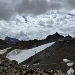 Der Hochjochfener Gletscher... Einladent Der Hochjochfener Gletscher... Einladent