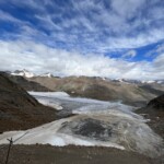 Der Hochjochfener Gletscher... Einladent Der Hochjochfener Gletscher... Einladent