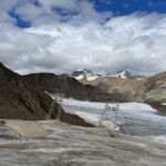 Der Hochjochfener Gletscher... Einladent Der Hochjochfener Gletscher... Einladent