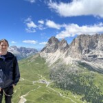 Auf dem 3. Sellaturm Auf dem 3. Sellaturm