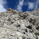 Die Ferrata zum Gipfel Die Ferrata zum Gipfel