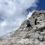 Die Ferrata zum Gipfel Die Ferrata zum Gipfel