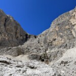 Dort ist die Ferrata Dort ist die Ferrata