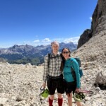 Ferrata-Selfie