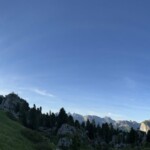 Langkofel und Sella Panorama Langkofel und Sella Panorama