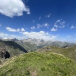 Blick von der Seefeldspitze Blick von der Seefeldspitze