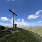 Auf der Seefeldspitze Auf der Seefeldspitze