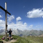 Auf der Seefeldspitze Auf der Seefeldspitze