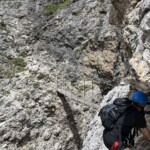 Die Brücke des Klettersteig Die Brücke des Klettersteig