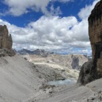 Rückblick Piscaduhütte Rückblick Piscaduhütte