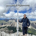 Auf dem Piz Piscadu Auf dem Piz Piscadu