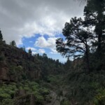 Blick aus dem Baranco Blick aus dem Baranco