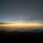 und dann kommen die Wolken und dann kommen die Wolken