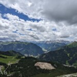 Blick vom Gipfel