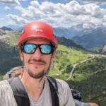 Auf dem 1. Falzaregoturm!