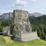 Burg bei Andraz