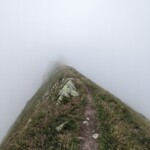 Gratwanderung...