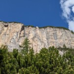 Der Hausberg - Wände des Monte Popena