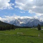 Die Ambrizzola mit Wolken