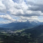 Panorama mit Cortina