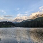 Abendstimmung am See
