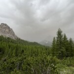 Da kommt etwas Regen