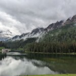 Nach dem Regen am Misurinasee