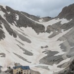 Viel Schnee und Smiley-Refugio