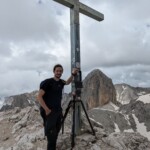 Auf der Cima Scalieret