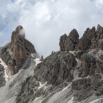 Ein kleiner Fensterfels