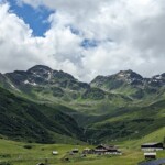 Blick auf den Furgler Blick auf den Furgler