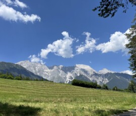 Aussicht im Inntal