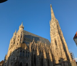 Der Stephansdom in Wien