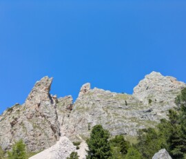 Erste Tour auf den 3. Turm