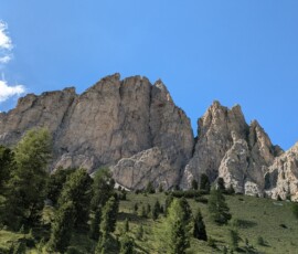 Das Ziel - Östliche Cirspitze (rechts)