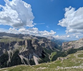 Wunderschöner Blick auf das Langental