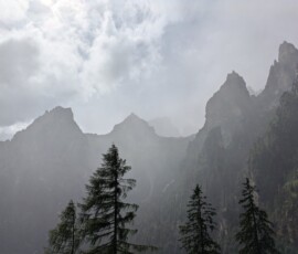 Spannende Stimmung