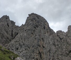 Der Verzweiflungsturm - Letzte Mehrseillänge