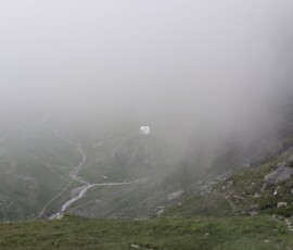 Das Ziel - Die Lodnerhütte
