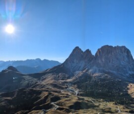 Panorama vom Gipfel