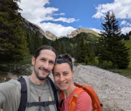 Auf der Zanser Alm
