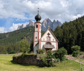 weils so schön ist: St. Johann in Ranui