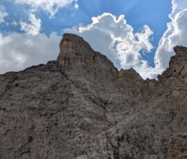 Blick zurück auf die Tour