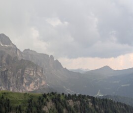 Da kommt das Gewitter schneller als erhofft