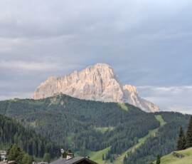 Abendstimmung am Langkofel