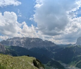Panorama von der Stevia