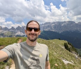 Phogl auf der Stevia