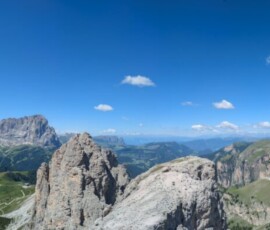 Bestes Panorama - Sella, Langkofel, Geisler