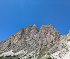 Östliche Cirspitze - Der Gipfel