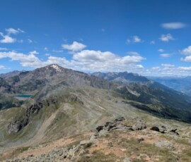 Panorama vom Hohen Dieb